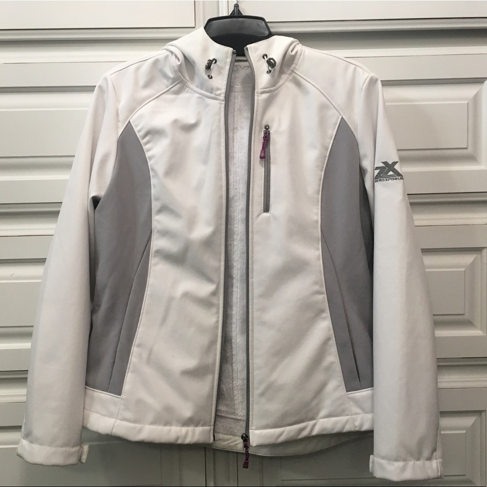 White Jacket, warm inside